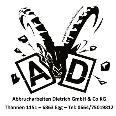Logo Dietrich Abbrucharbeiten